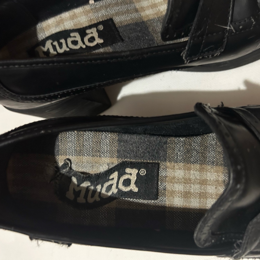 Vintage mudd platform loafers - Picture 9 of 14